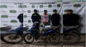 Judicializadas tres personas en Jamundí por hurtos violentos