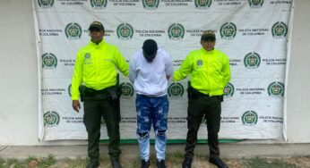 Capturan a alias ‘Totoy’ en el corregimiento de Palmaseca