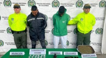 Encarcelados dos presuntos integrantes de la ‘Adán Izquierdo’ tras ataque contra estación de policía de Pradera