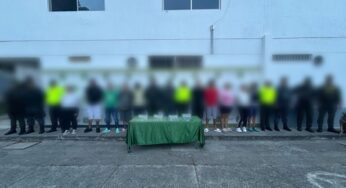 Capturados 10 integrantes de ‘La Inmaculada’ en diferentes sectores de Tuluá