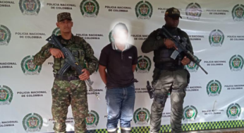 Capturado integrante del Frente Jaime Martínez en Dagua