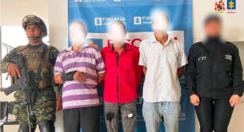 Encarcelados tres adultos mayores que abusaron de menor de 14 años