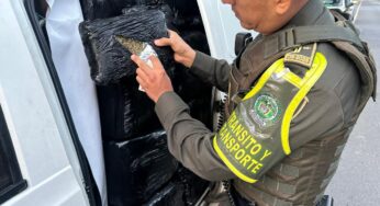 Incautan una tonelada de marihuana en vías del Valle del Cauca