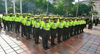 100 policías de tránsito llegan a Cali para realizar controles en las vías