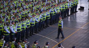 Presentaron agentes de tránsito que llevarán cámaras para documentar procedimientos en Cali
