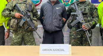 En Buenaventura capturaron a alias Meco o El Compita, que coordinaba el envío de drogas a Centro y Norte América