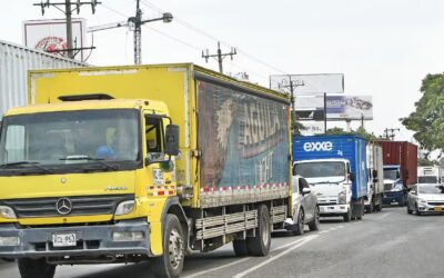 Paro camionero 2024. Foto: Wirmar Ríos