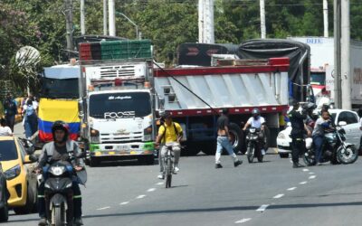 Paro camionero 2024. Wirmar Ríos