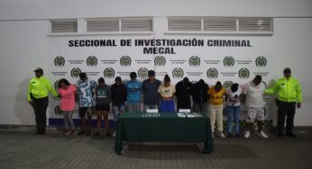 Desarticulan a ‘Los Viruñas’, quienes estarían implicados en la venta de drogas en diferentes barrios de Cali
