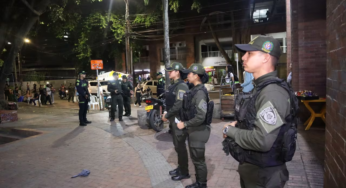 La Policía se tomó 27 parques de Cali con megaoperativo; esta es la nueva estrategia en seguridad