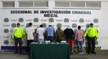 Desarticulada la banda 'Los Colorados', quienes comercializaban estupefacientes en el Bulevar del Río en Cali