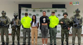 Dos mujeres fueron judicializadas por ser presuntas integrantes de las disidencias de las Farc