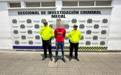 Capturan a atracador de almacenes de Cali; ya tendría antecedentes judiciales