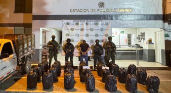 Descubren en Jamundí galones de insumos para procesar narcóticos; así fue la incautación