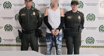 Pareja salió de un cajero, casi la roban, pero la Policía capturó al atracador en Palmira