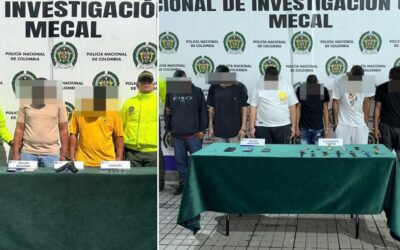 La Policía confirmó que desarticularon unas bandas en la ciudad