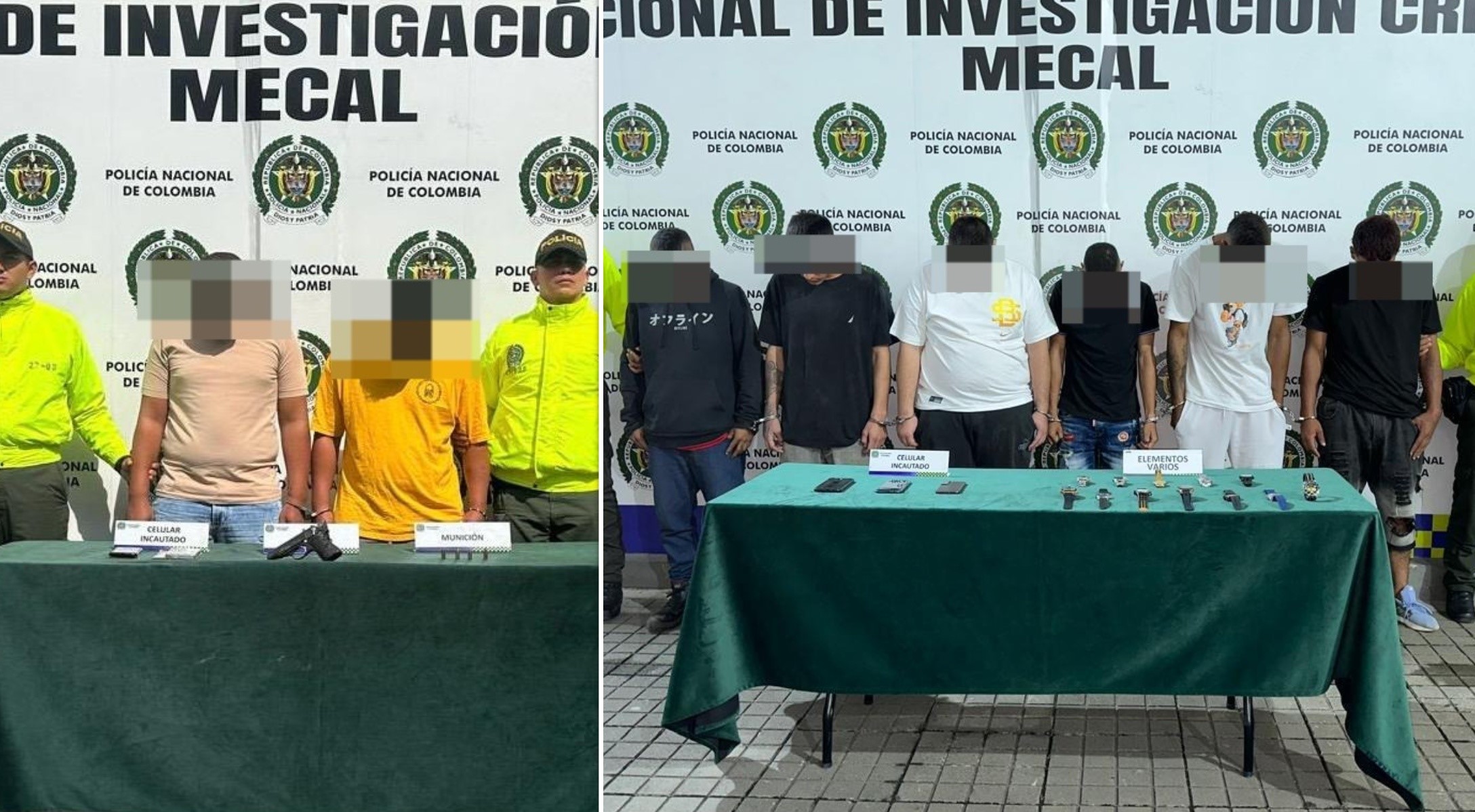 La Policía confirmó que desarticularon unas bandas en la ciudad