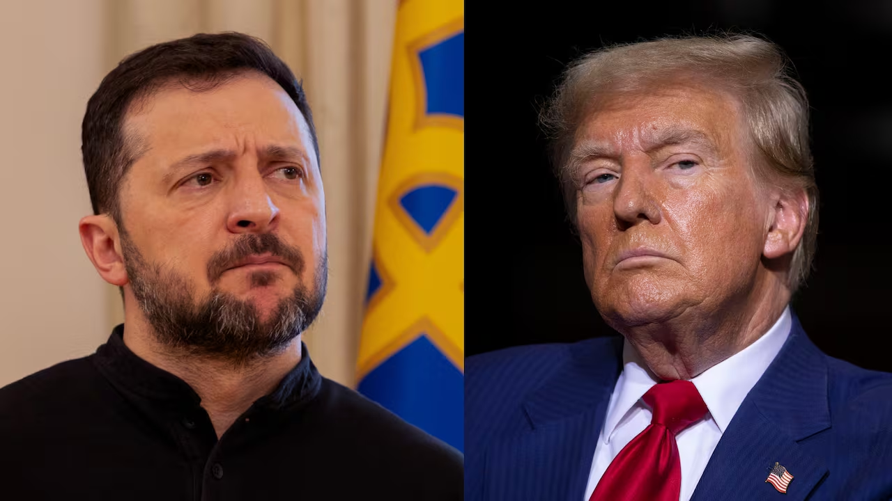 "Zelenski es un dictador": Trump arremete contra el presidente ucraniano