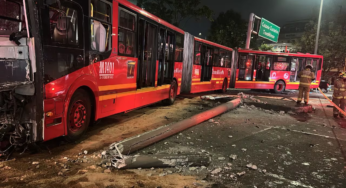 Grave accidente en Bogotá tras concierto de Shakira deja varios heridos