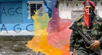 ELN impone paro armado en Chocó por 72 horas