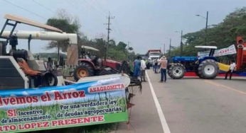Graves pérdidas por paro arrocero: más de $1.700 millones diarios y 230.000 toneladas de mercancías represadas