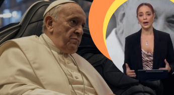 De San Pedro a Ciudad Gótica: lapsus de presentadora sobre el “batimóvil papal” enciende las redes