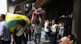 Bogotá, al límite: familias desplazadas del Catatumbo llegan a la capital en busca de refugio