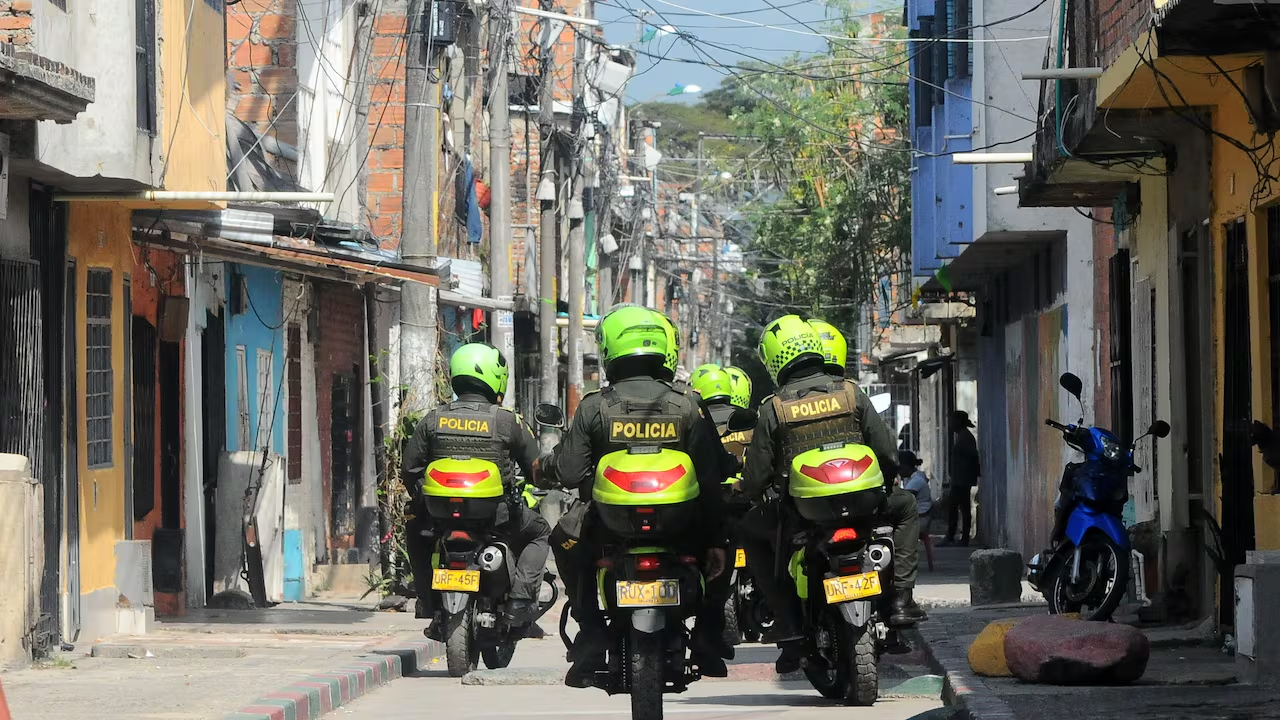 | Foto: Policía Metropolitana de Cali
