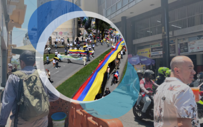 Aunque la jornada se desarrolló en calma, la incertidumbre generada por el paro nacional vació los negocios y frenó la actividad económica en sectores clave de la ciudad.