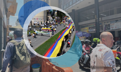 Aunque la jornada se desarrolló en calma, la incertidumbre generada por el paro nacional vació los negocios y frenó la actividad económica en sectores clave de la ciudad.