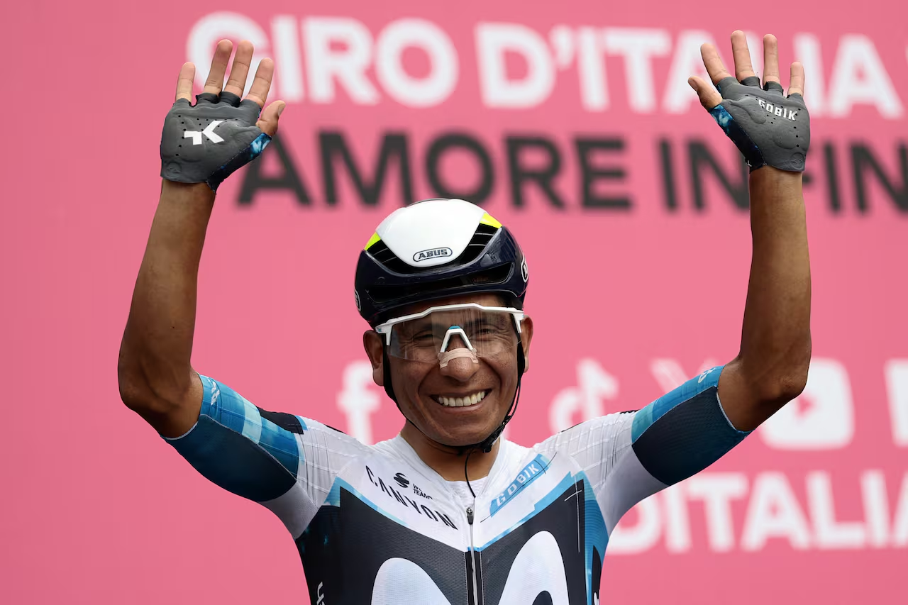 Quintana es uno de los grandes pedalistas que ha tenido Colombia. | Foto: AFP