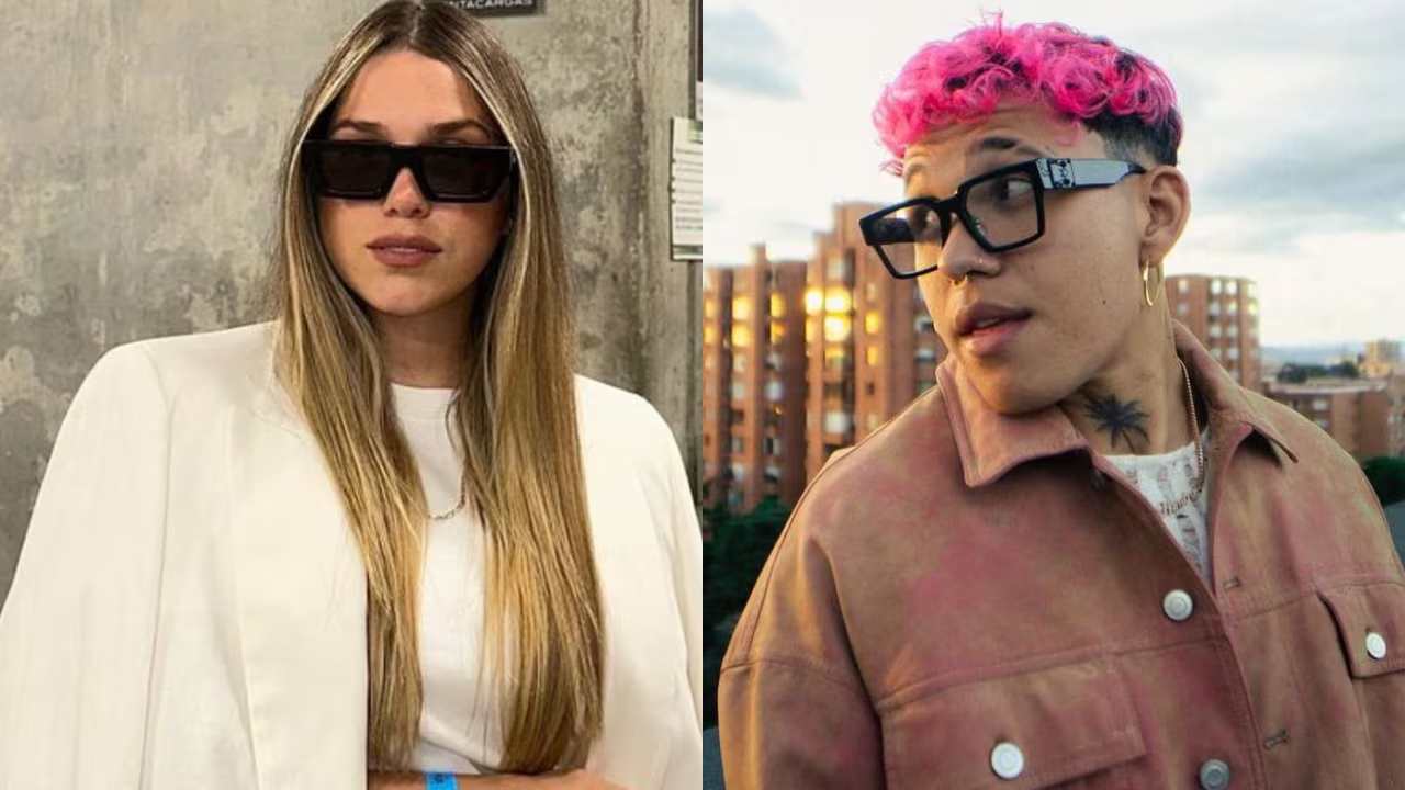 ara Rodríguez reveló detalles de su complicada relación con Beéle. | Foto: Instagram @caraoficial_ - Instagram @beele