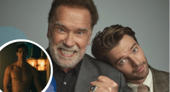 “¿Ese fue tu ‘weenie’ en pantalla?”: la reacción de Arnold Schwarzenegger al desnudo de su hijo en The White Lotus