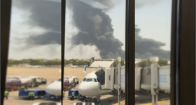 El avión de pasajeros con destino a Londres se estrelló el 12 de junio en la ciudad de Ahmedabad, en el oeste de India. | Foto: AFP