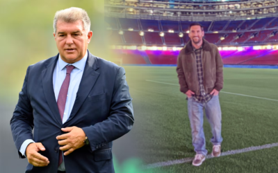 Montaje Jesús Chacín/El País, con fotos: (AFP) y (Instagram: @leomessi).